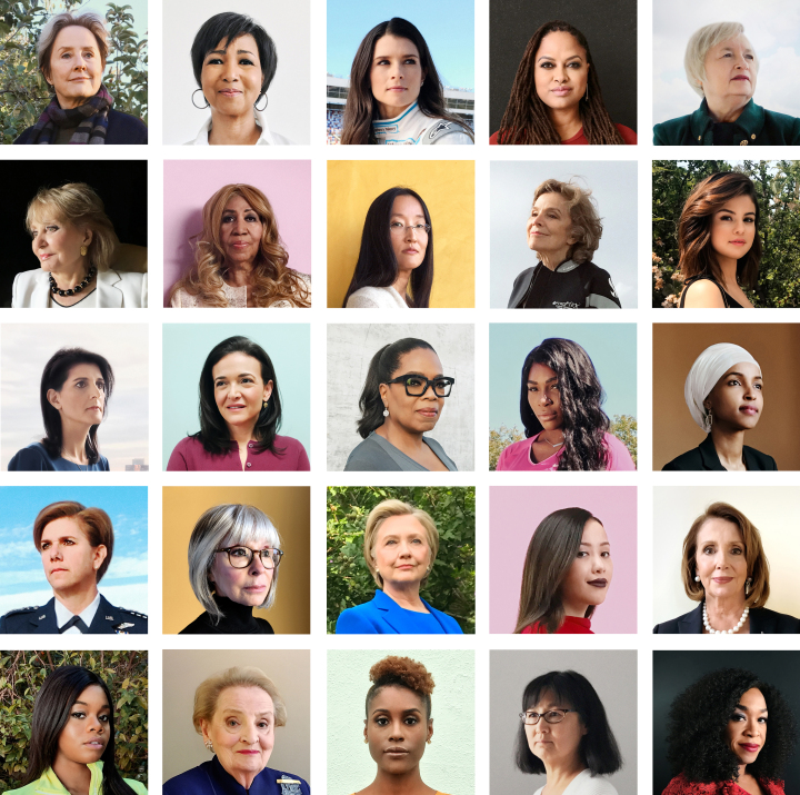 See the Full List of Groundbreaking Women Featured in TIME's Firsts Series