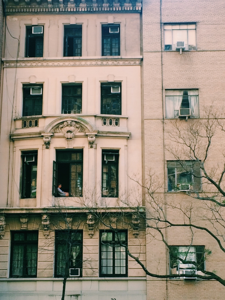 The Windowsill Woman - Processed with VSCO with c1 preset